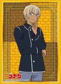 Bushiroad Sleeve Collection HG Vol.1945: Detective Conan - Toru Amuro (60-Pack) - Bushiroad Card Sleeves - Card Sleeves card