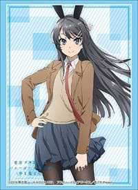 Bushiroad Sleeve Collection HG Vol.1929: Bunny Girl Senpai - Mai Sakurajima (60-Pack) - Bushiroad Card Sleeves - Card Sleeves card