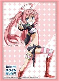 Bushiroad Sleeve Collection HG Vol.1940: That Time I Got Reincarnated as a Slime - Milim Nava (60-Pack) - Bushiroad Card Sleeves - Card Sleeves card