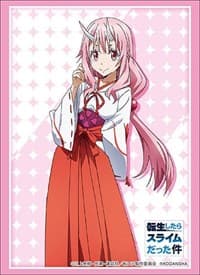 Bushiroad Sleeve Collection HG Vol.1938: That Time I Got Reincarnated as a Slime - Shuna (60-Pack) - Bushiroad Card Sleeves - Card Sleeves card