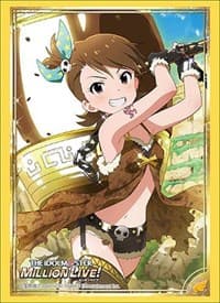 Bushiroad Sleeve Collection HG Vol.1951: The IDOLM@STER Million Live! - Ami Futami (60-Pack) - Bushiroad Card Sleeves - Card Sleeves card
