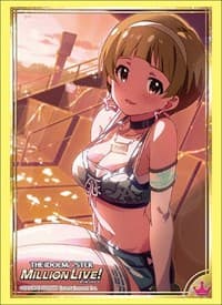 Bushiroad Sleeve Collection HG Vol.1947: The IDOLM@STER Million Live! - Noriko Fukuda (60-Pack) - Bushiroad Card Sleeves - Card Sleeves card