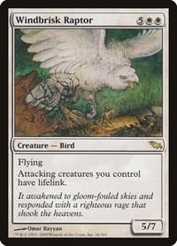 Windbrisk Raptor - Shadowmoor - Magic: The Gathering card