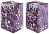 Bushiroad Deck Holder Collection V2 Vol.699: Future Card Buddyfight - Vile Demonic Husk Deity Dragon, Vanity End Destroyer - Bushiroad Deck Boxes - Deck Boxes card