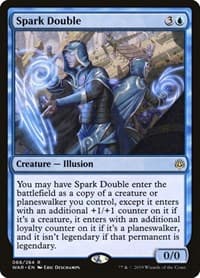 Spark Double - War of the Spark - Magic: The Gathering card