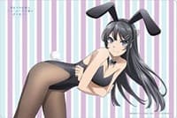 Bushiroad Rubber Mat Collection Vol.299: Bunny Girl Senpai - Mai Sakurajima - Bushiroad Playmats - Playmats card