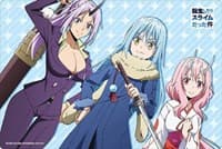 Bushiroad Rubber Mat Collection Vol.300: That Time I Got Reincarnated as a Slime - Bushiroad Playmats - Playmats card