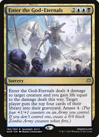 Enter the God-Eternals - War of the Spark - Magic: The Gathering card