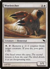 Woeleecher - Shadowmoor - Magic: The Gathering card