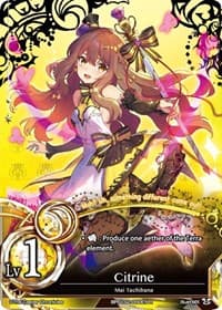 Citrine - Caster Wars - The Caster Chronicles card