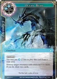 Ocean Beam - Awakening of the Ancients - Force of Will card