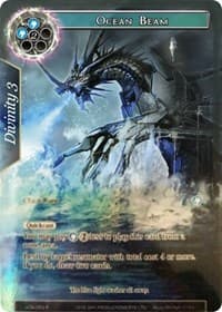 Ocean Beam (Full Art) - Awakening of the Ancients - Force of Will card