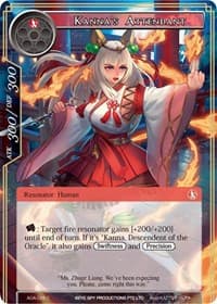 Kanna's Attendant - Awakening of the Ancients - Force of Will card