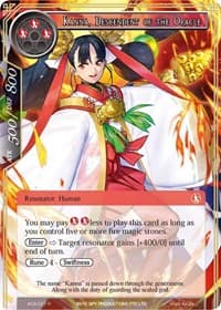 Kanna, Descendent of the Oracle - Awakening of the Ancients - Force of Will card