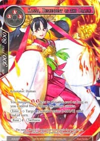 Kanna, Descendent of the Oracle (Full Art) - Awakening of the Ancients - Force of Will card
