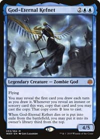 God-Eternal Kefnet - War of the Spark - Magic: The Gathering card