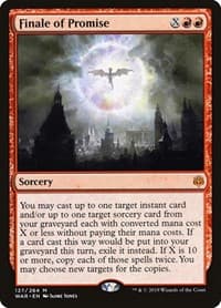 Finale of Promise - War of the Spark - Magic: The Gathering card