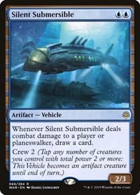 Silent Submersible - War of the Spark - Magic: The Gathering card