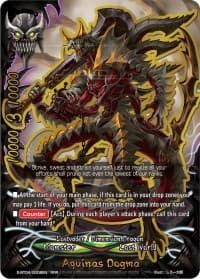 Aquinas Dogma - Drago Knight - Future Card BuddyFight card