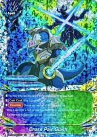 Cross Pair Slash - Drago Knight - Future Card BuddyFight card