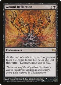 Wound Reflection - Shadowmoor - Magic: The Gathering card