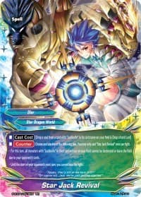 Star Jack Revival - Drago Knight - Future Card BuddyFight card