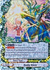 Buddy Block! - Drago Knight - Future Card BuddyFight card