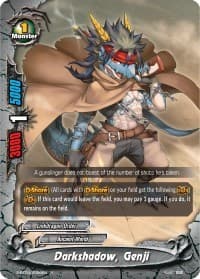 Darkshadow, Genji - Drago Knight - Future Card BuddyFight card