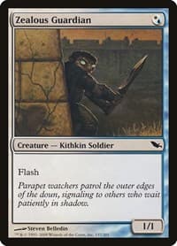 Zealous Guardian - Shadowmoor - Magic: The Gathering card