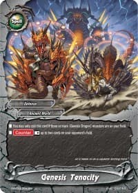 Genesis Tenacity - Drago Knight - Future Card BuddyFight card