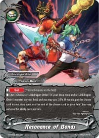Resonance of Bonds - Drago Knight - Future Card BuddyFight card