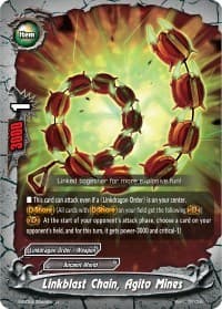 Linkblast Chain, Agito Mines - Drago Knight - Future Card BuddyFight card