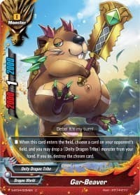 Gar-Beaver - Drago Knight - Future Card BuddyFight card
