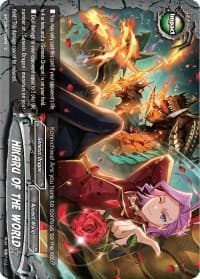 HIKARU OF THE WORLD - Drago Knight - Future Card BuddyFight card