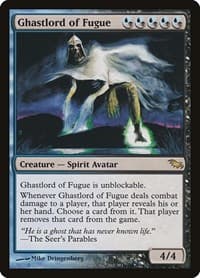 Ghastlord of Fugue - Shadowmoor - Magic: The Gathering card