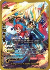 Gargantua Knight Dragon (SP) - Drago Knight - Future Card BuddyFight card