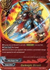 Garknight Strash - Drago Knight - Future Card BuddyFight card