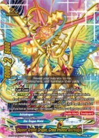 Skyseer Ardent Dragon, Cross Irisnese Astrologia - Drago Knight - Future Card BuddyFight card