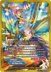 Skyseer Ardent Dragon, Cross Irisnese Astrologia (SP) - Drago Knight - Future Card BuddyFight card