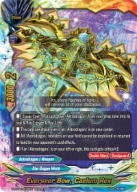 Everseer Bow, Caelum Rex - Drago Knight - Future Card BuddyFight card