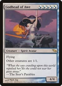 Godhead of Awe - Shadowmoor - Magic: The Gathering card