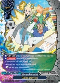 Cross Intersect - Drago Knight - Future Card BuddyFight card