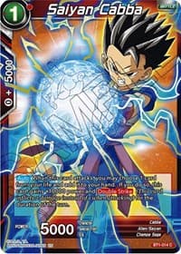 Saiyan Cabba (Alternate Art) - Special Anniversary Set - Dragon Ball Super: Masters card
