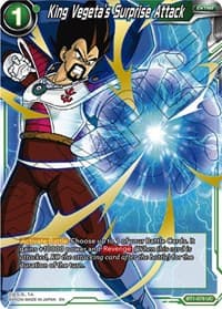 King Vegeta's Surprise Attack (Alternate Art) - Special Anniversary Set - Dragon Ball Super: Masters card