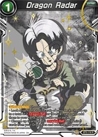 Dragon Radar (Alternate Art) - Special Anniversary Set - Dragon Ball Super: Masters card