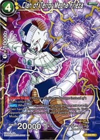 Clan of Terror Mecha Frieza (Alternate Art) - Special Anniversary Set - Dragon Ball Super: Masters card
