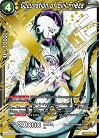 Occupation of Evil Frieza (Alternate Art) - Special Anniversary Set - Dragon Ball Super: Masters card