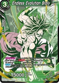 Endless Evolution Broly (Alternate Art) - Special Anniversary Set - Dragon Ball Super: Masters card