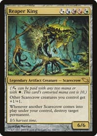 Reaper King - Shadowmoor - Magic: The Gathering card