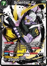 Scientist Fu (Alternate Art) - Special Anniversary Set - Dragon Ball Super: Masters card